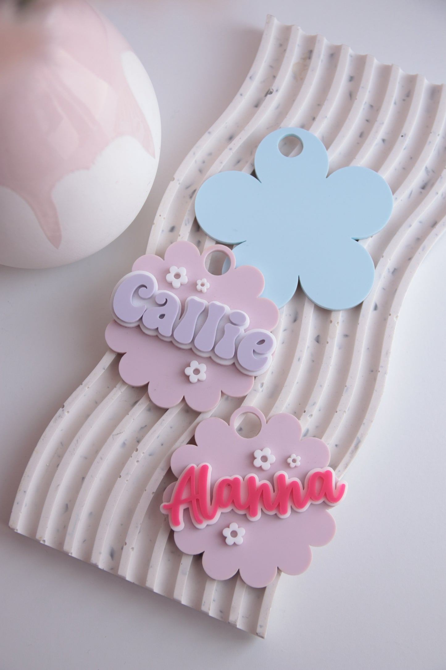 Scallop Stanley Topper Tag