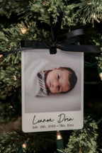 Upload Your Own Photo Ornament