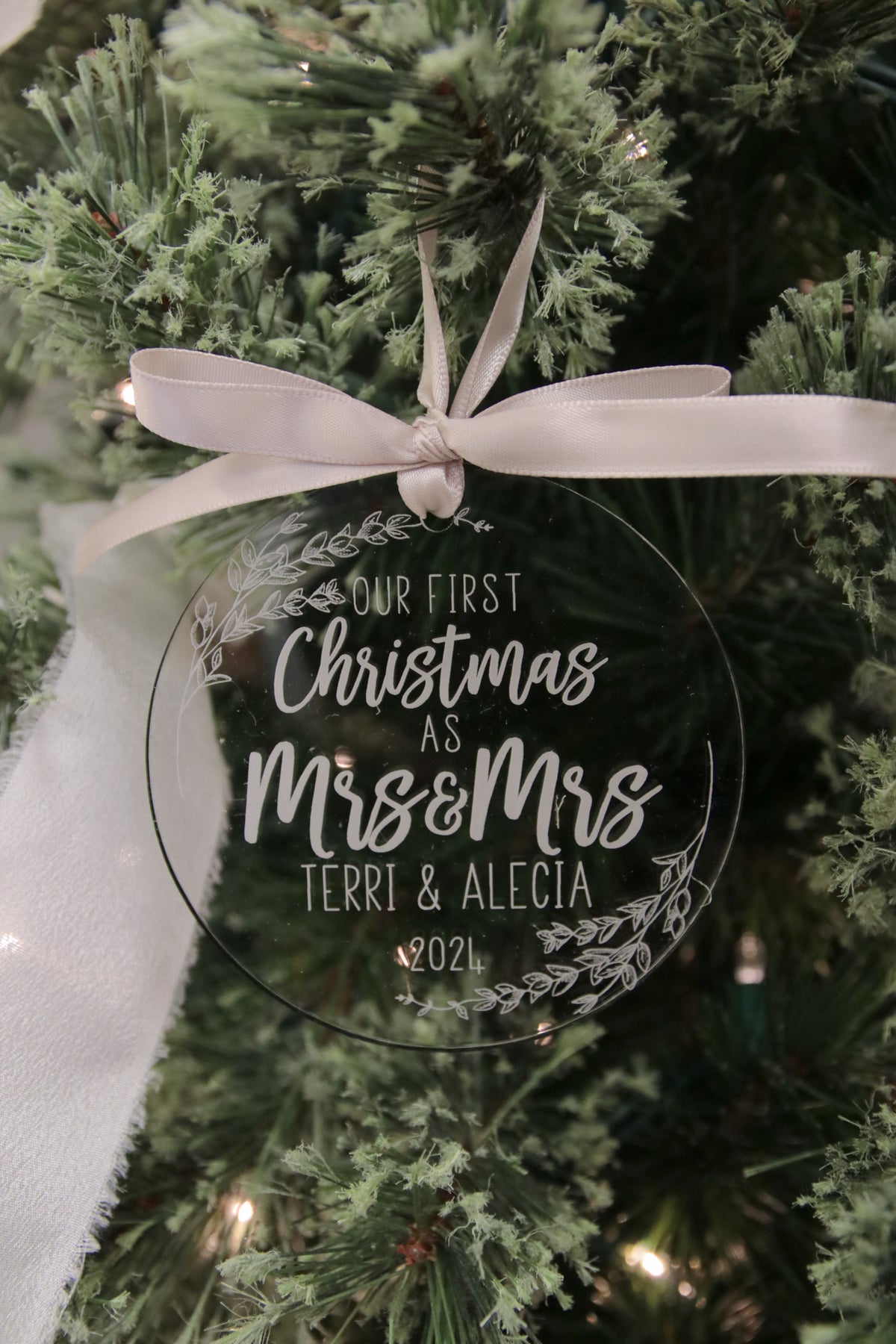 Engagement + Marriage Ornaments