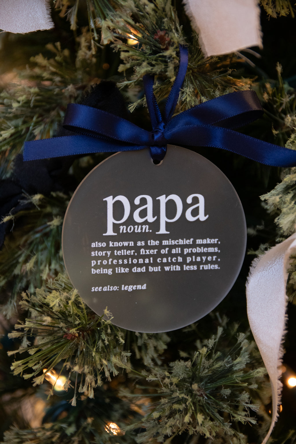 Definition Ornaments