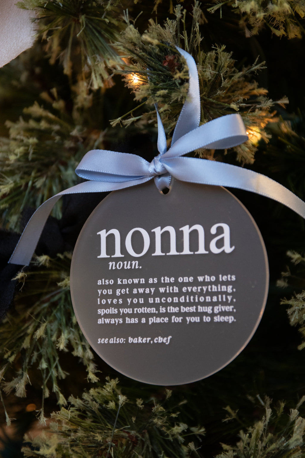Definition Ornaments