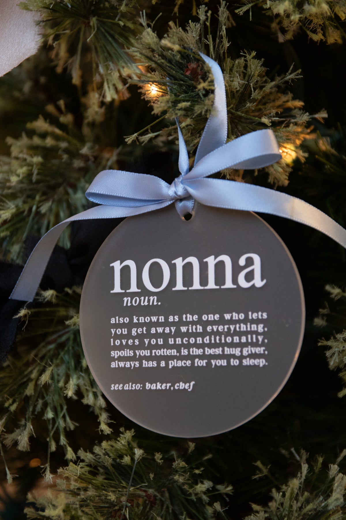 Definition Ornaments