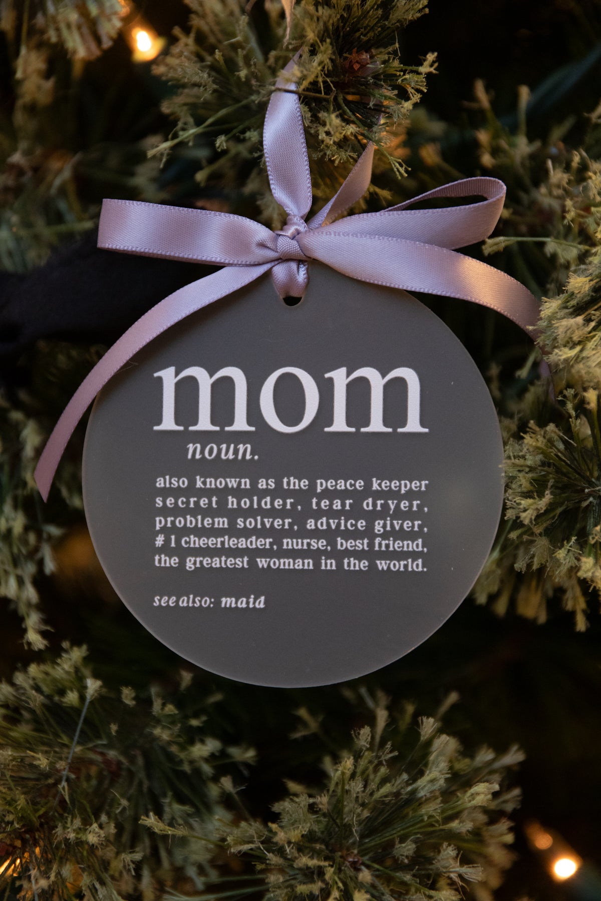 Definition Ornaments