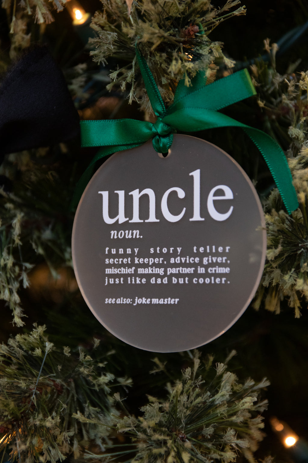 Definition Ornaments