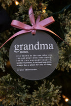 Definition Ornaments