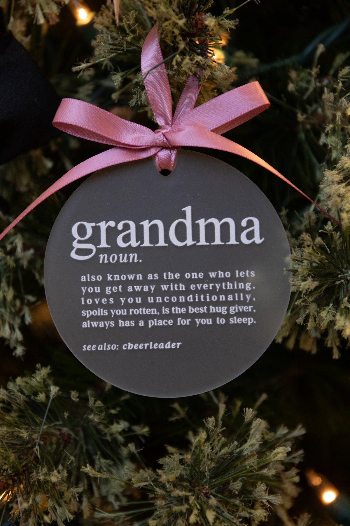 Definition Ornaments