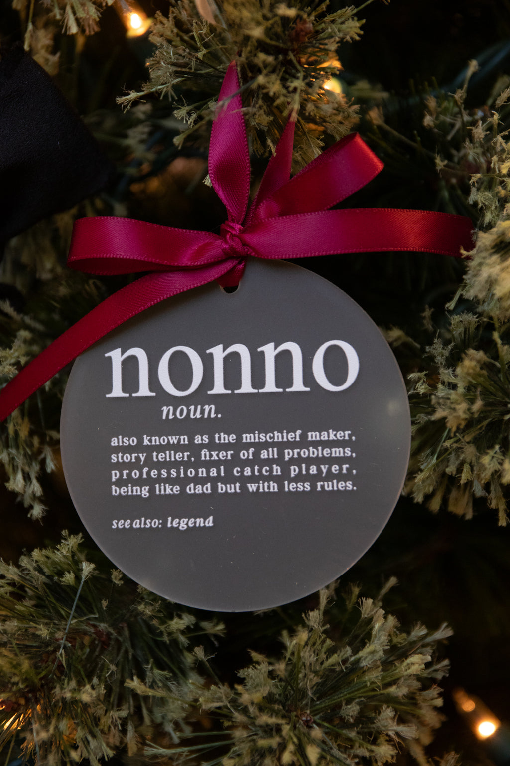 Definition Ornaments