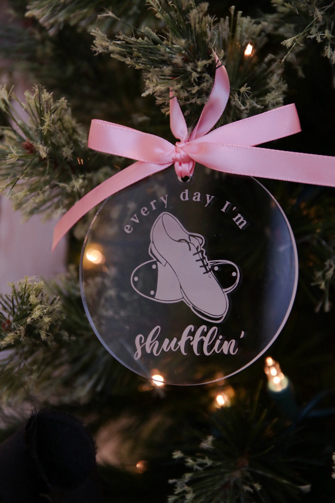 Every Day Im Shufflin' Tap Shoe Ornament