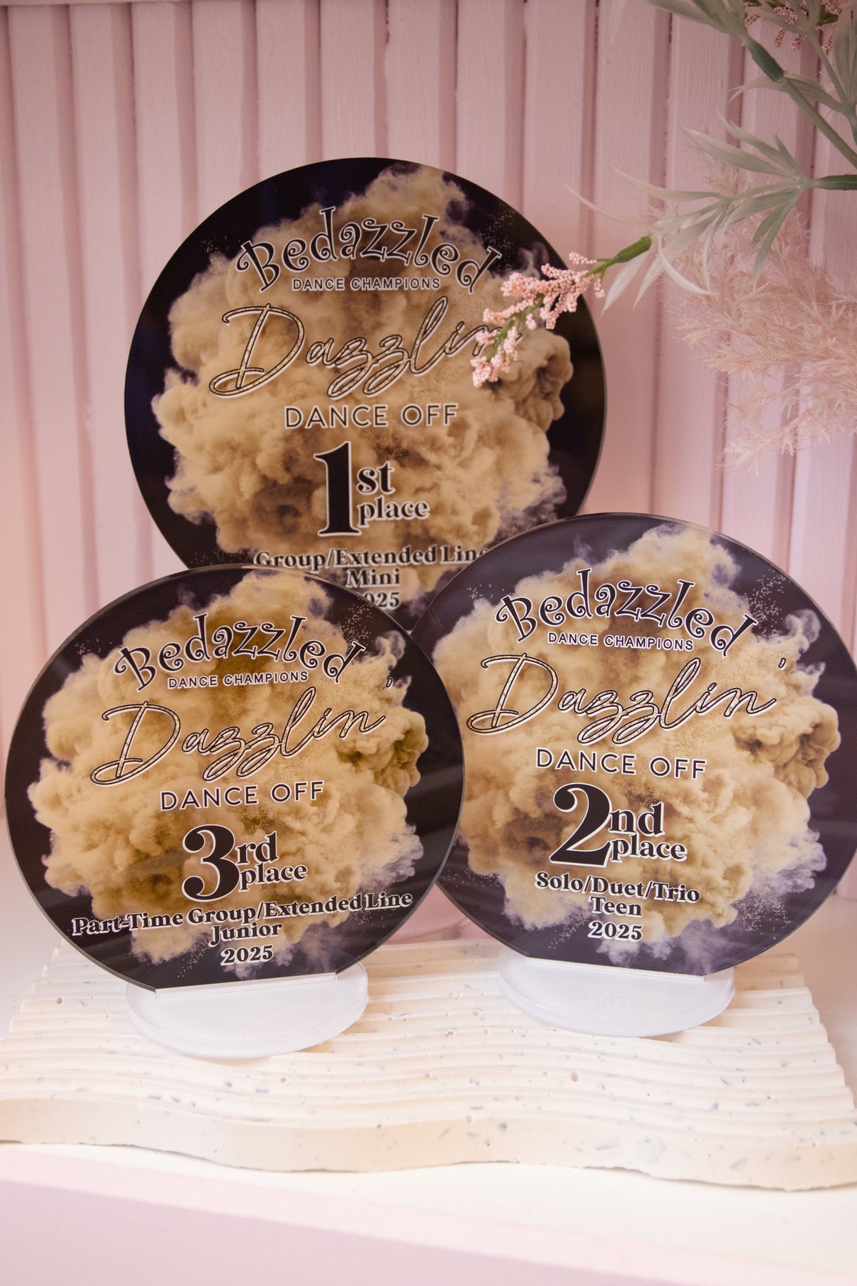 Bedazzled Trophies