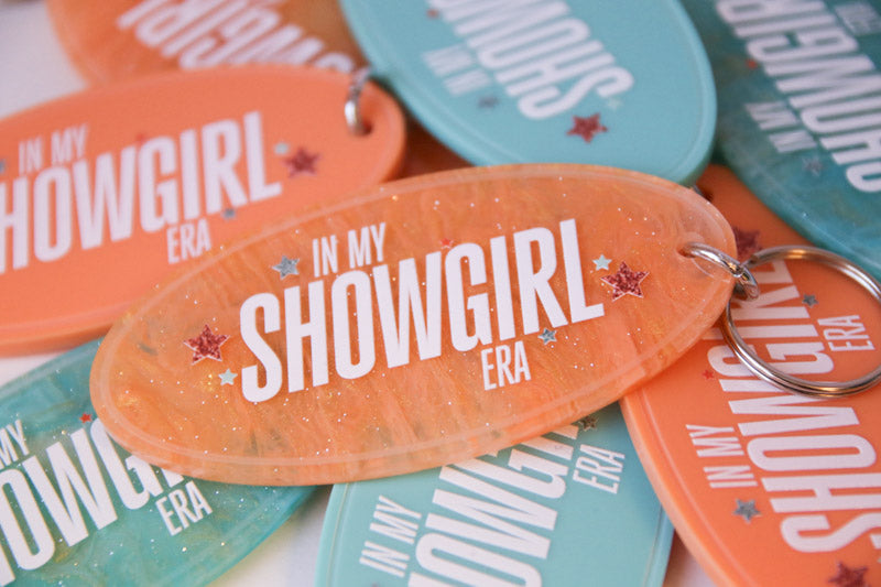 In My Showgirl Era Keychain
