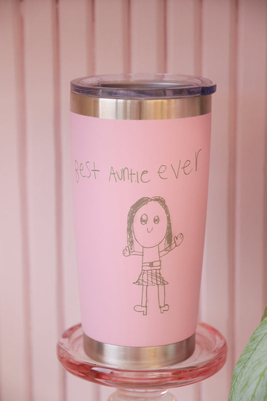Custom Drawing Tumbler