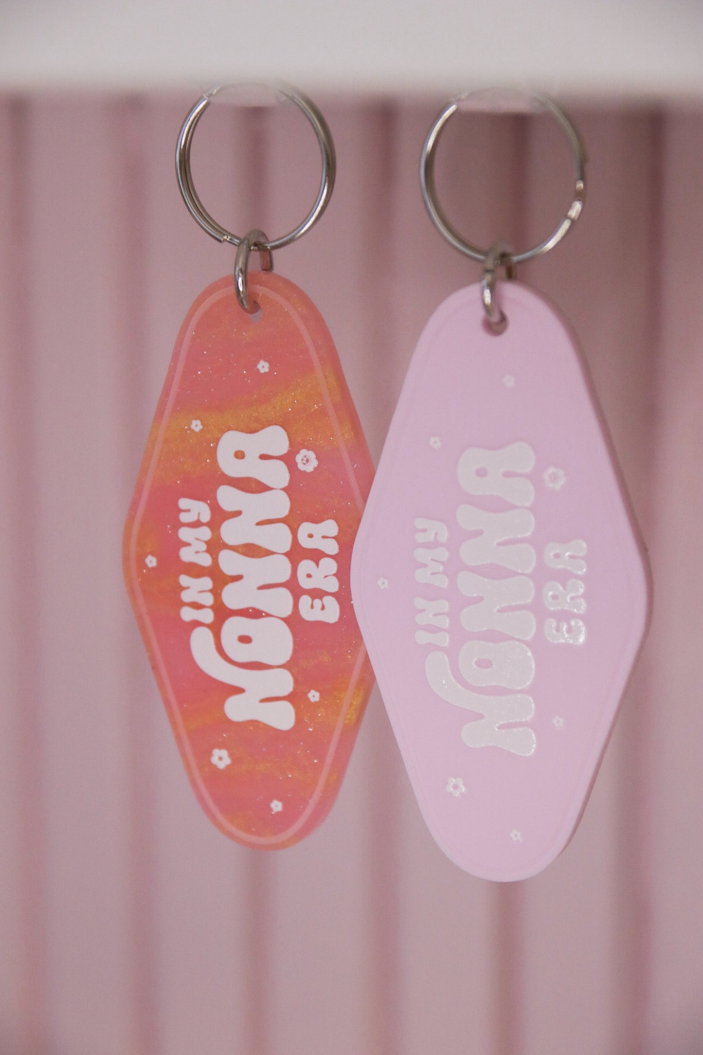 In My Grandma Era Motel Keychain