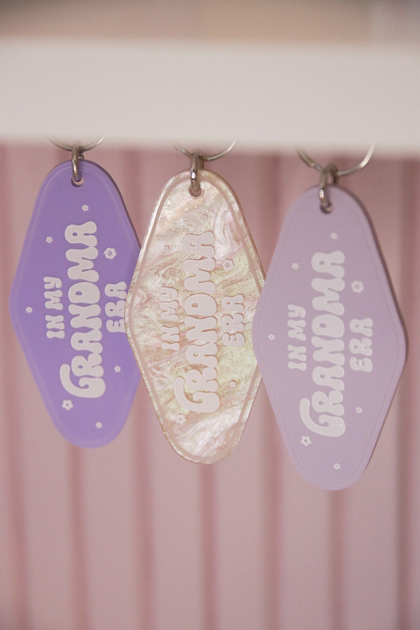 In My Grandma Era Motel Keychain