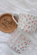 Mug with Coaster Set Assorted