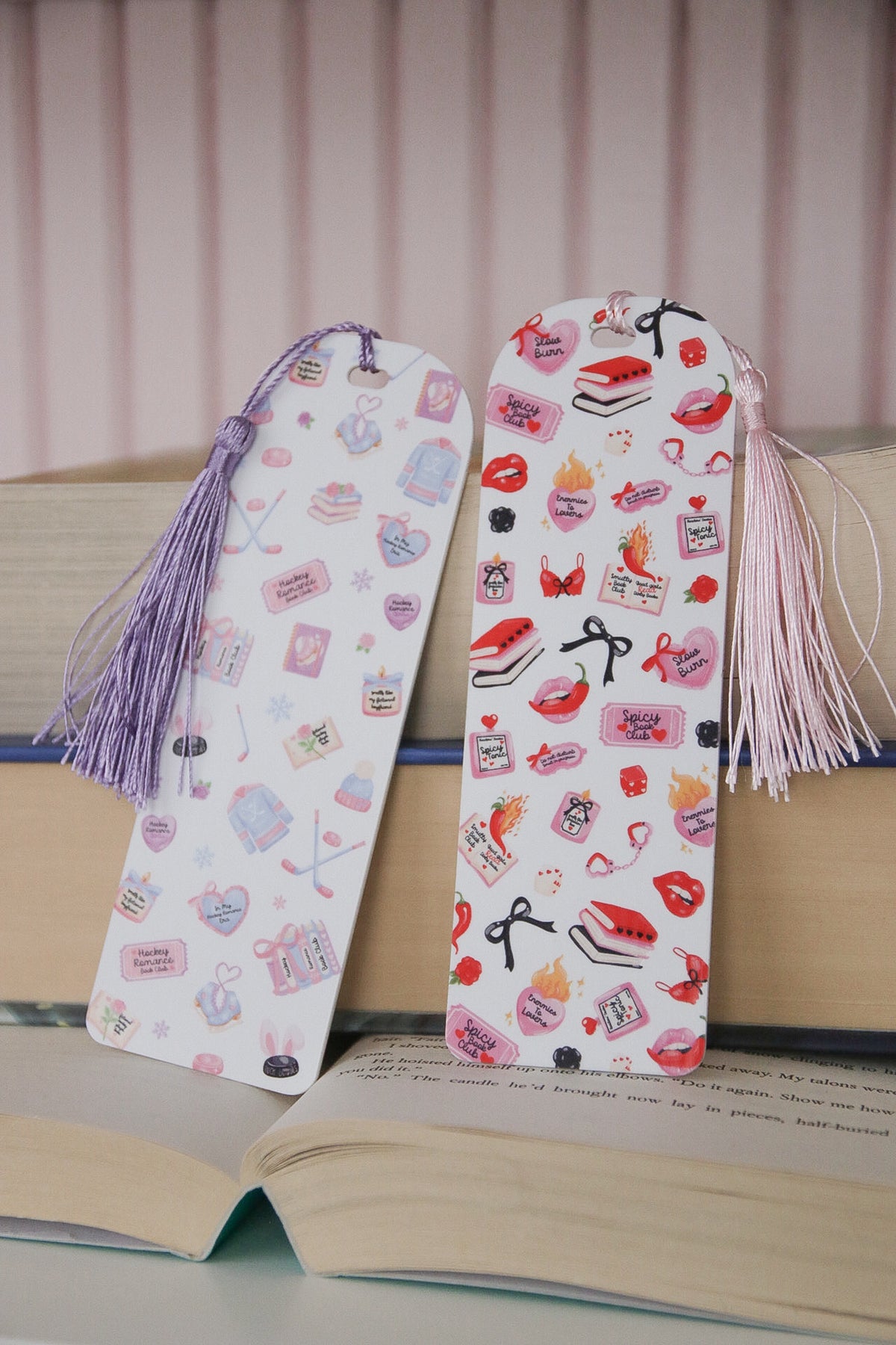 Acrylic Printed Bookmarks