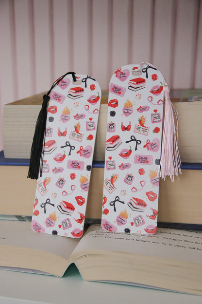 Acrylic Printed Bookmarks