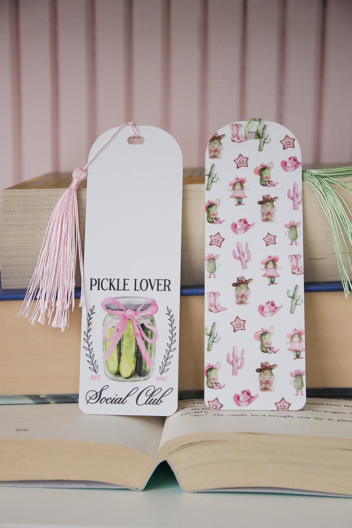 Acrylic Printed Bookmarks