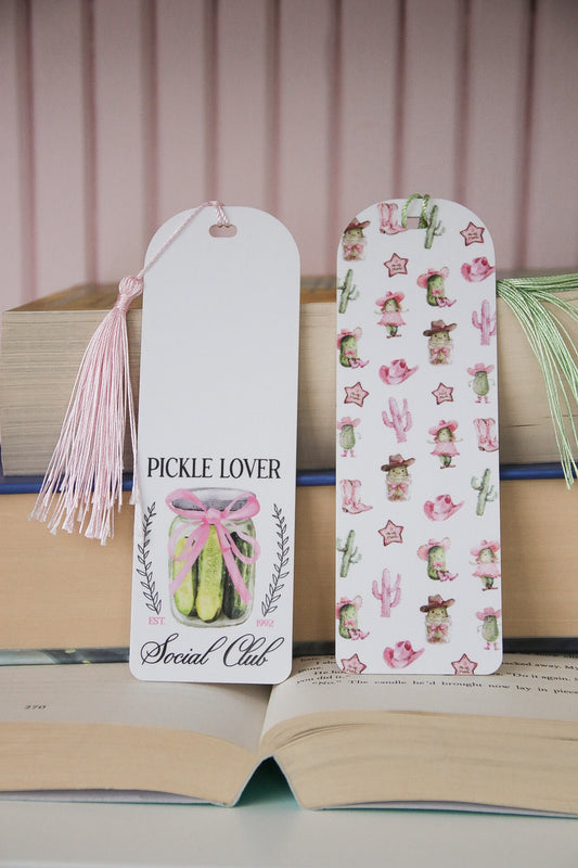 Acrylic Printed Bookmarks