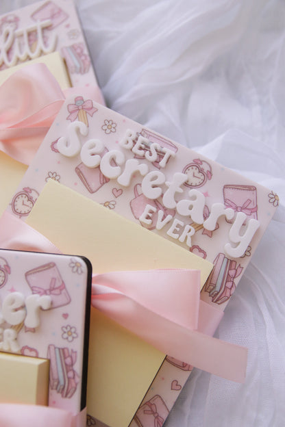 Teacher Sticky Note Gift - Pink