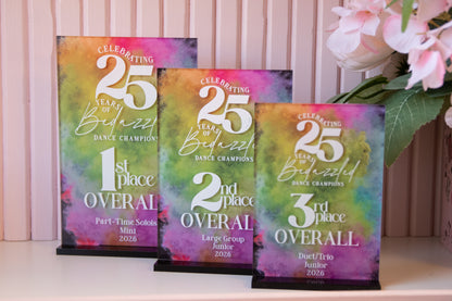 Bedazzled Overall Award