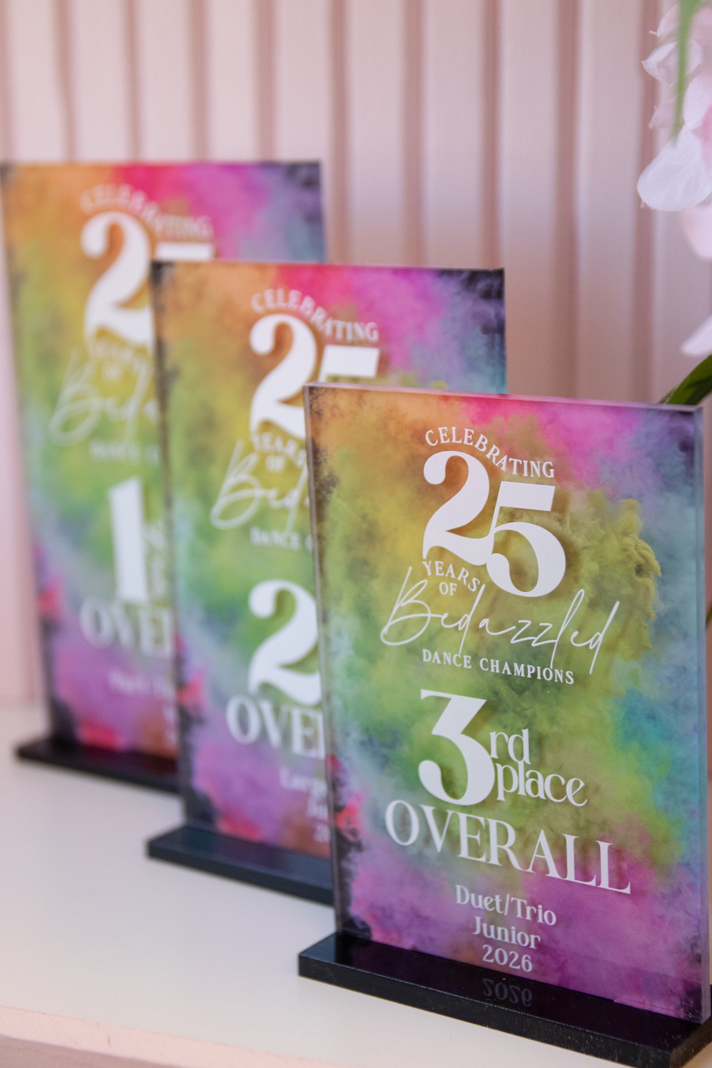 Bedazzled Overall Award