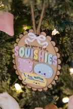 The Year of the Squishies Christmas Ornament