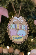 The Year of the Squishies Christmas Ornament