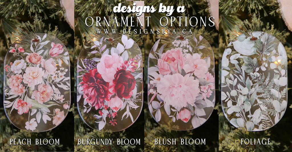 In Bloom Ornament Collection