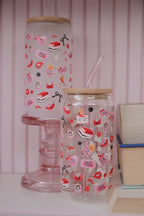 Can Glass with Lid Assorted
