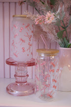 Can Glass with Lid Assorted
