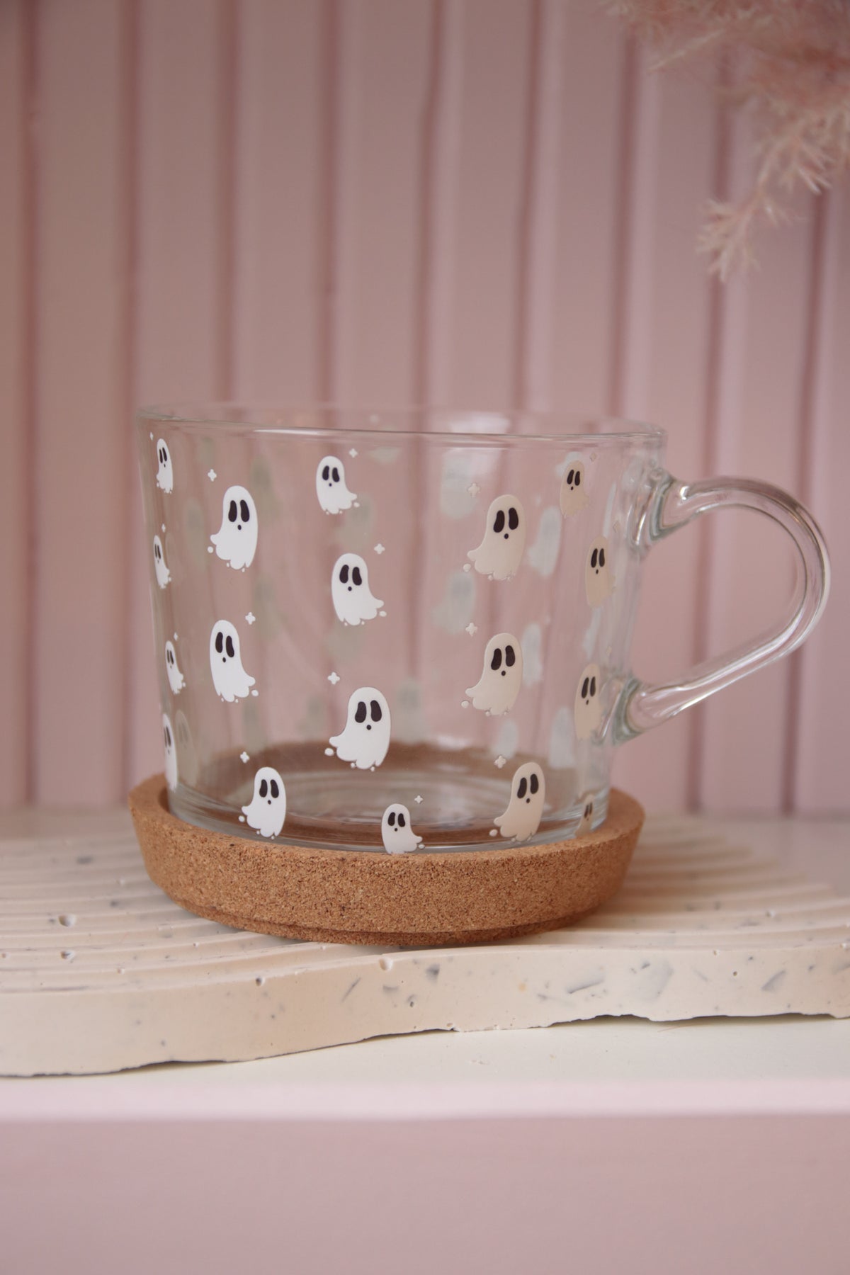 Mug with Coaster Set Assorted