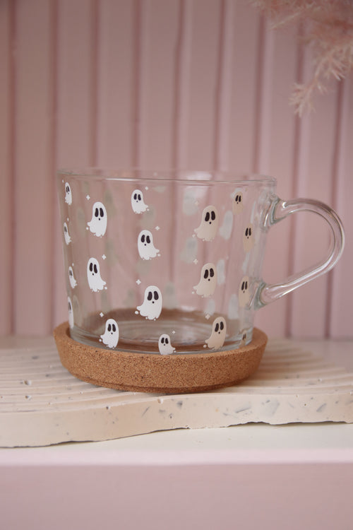 Mug with Coaster Set Assorted