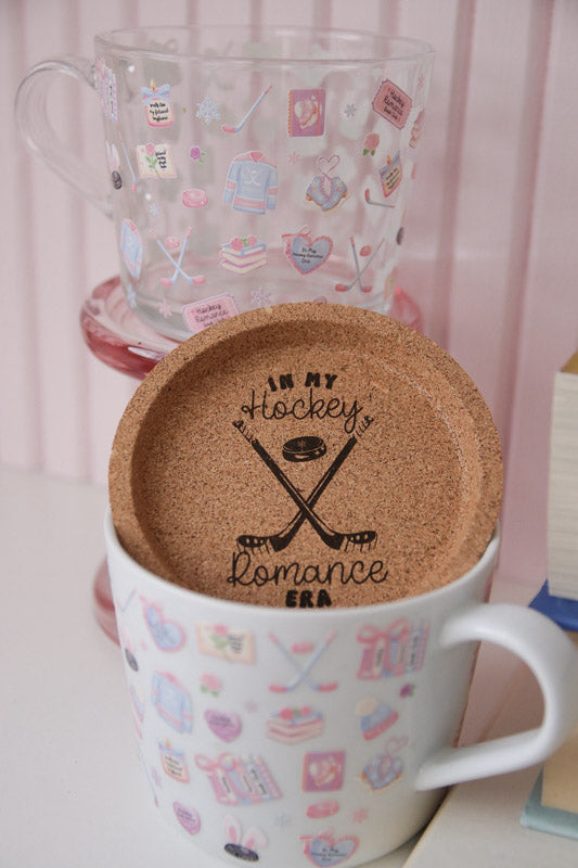 Mug with Coaster Set Assorted