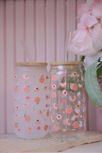 Can Glass with Lid Assorted