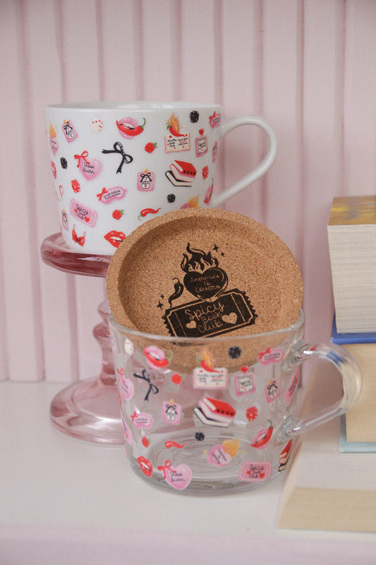 Mug with Coaster Set Assorted