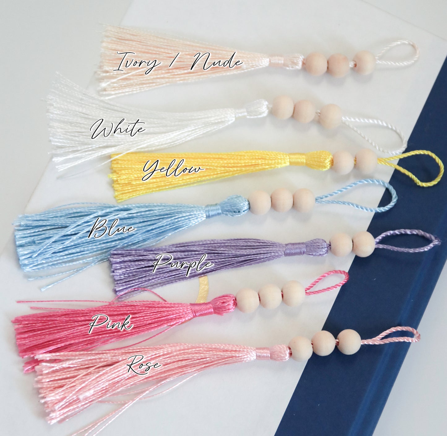 Personalized Cursive Engraved Bookmark