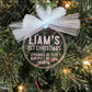 Baby's First Christmas Ornament