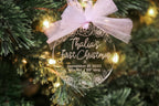 Kids + Baby Milestone Ornaments