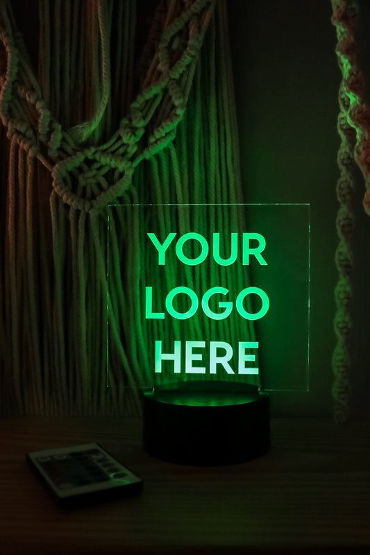 Custom Logo LED Night Light