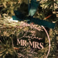 First Christmas As Mr + Mrs, Mrs + Mrs, Mr + Mr Ornament