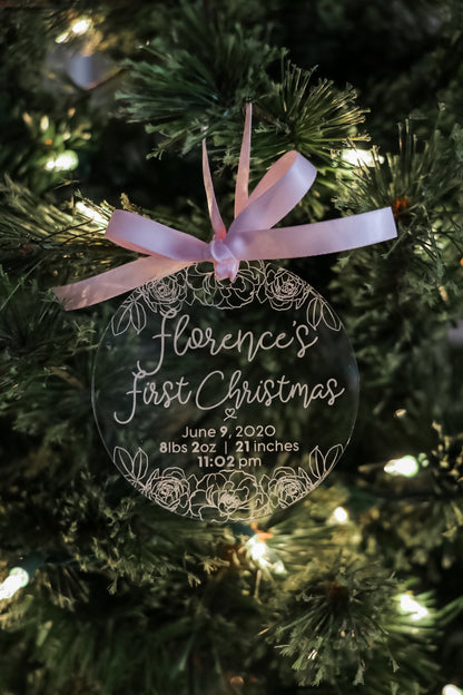 Baby's First Christmas Ornament