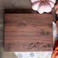 Personalized Charcuterie Board