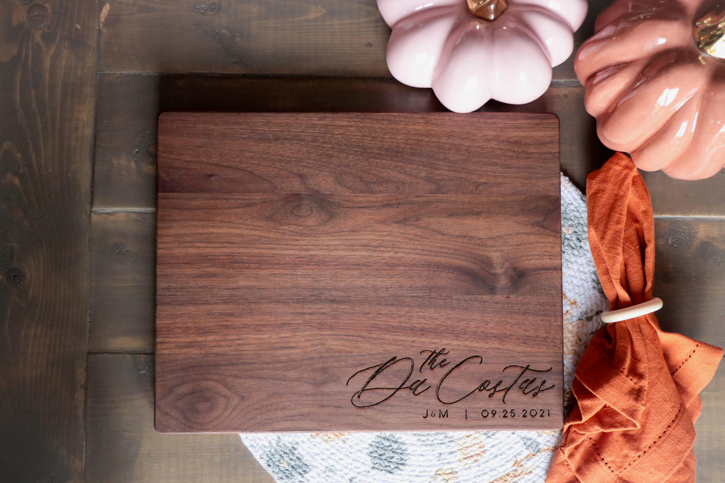 Personalized Charcuterie Board
