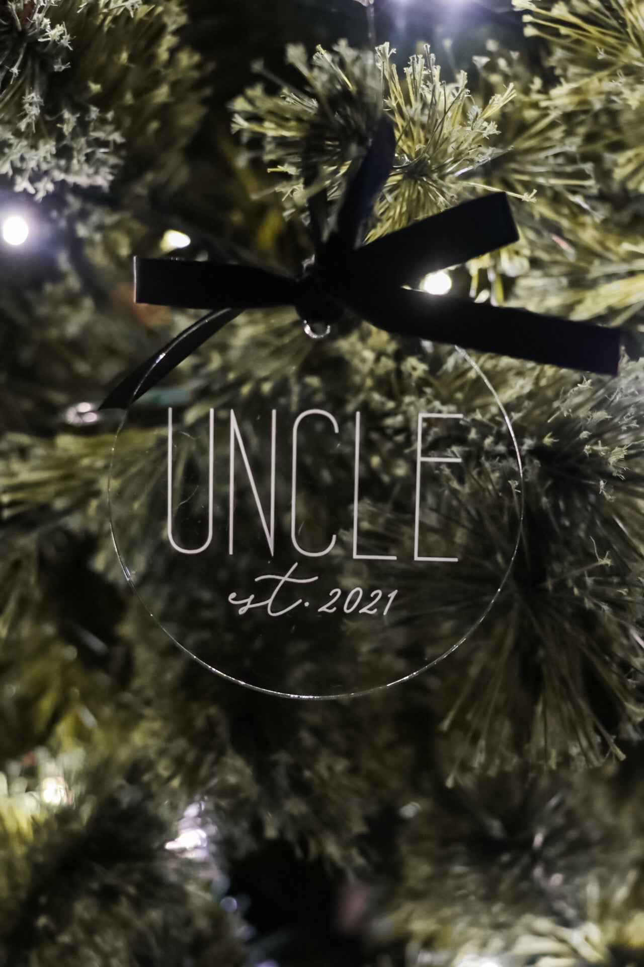 Uncle Ornament