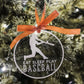 Baseball Christmas Ornament