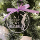 Baseball Christmas Ornament