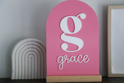 Personalized Acrylic Sign