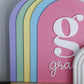 Personalized Acrylic Sign