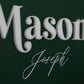 Acrylic Arch Personalized Name Sign