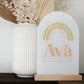 Acrylic Arch Rainbow Personalized Name Sign